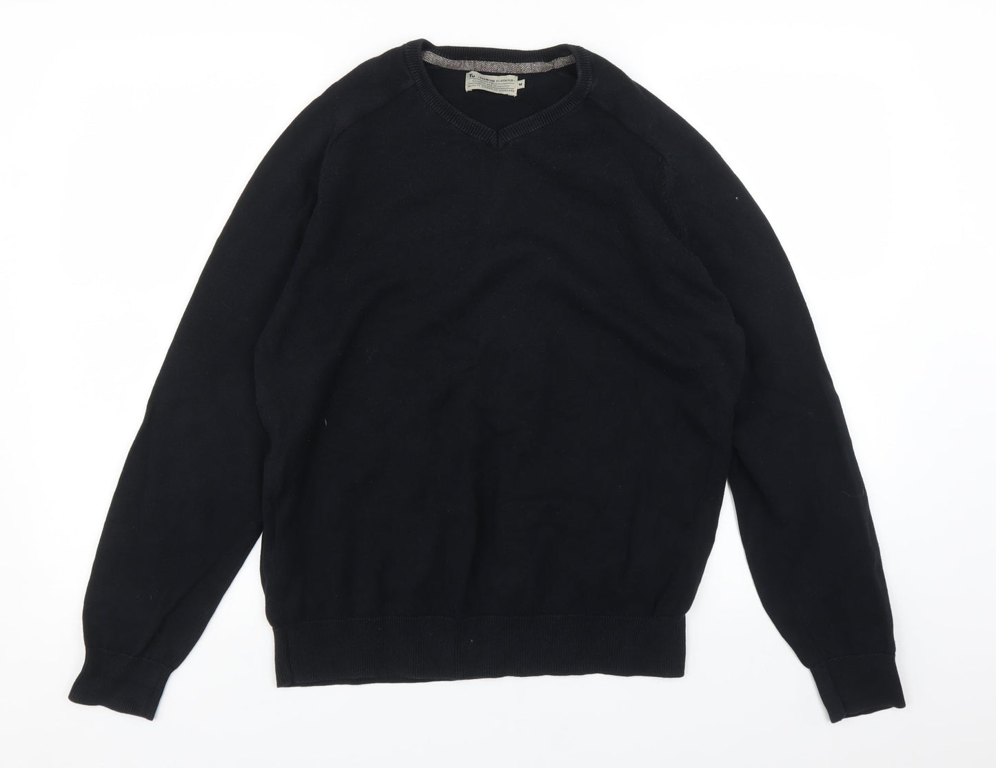 TU Mens Blue   Pullover Sweatshirt Size M