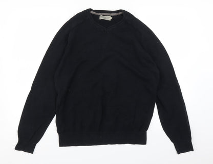 TU Mens Blue   Pullover Sweatshirt Size M