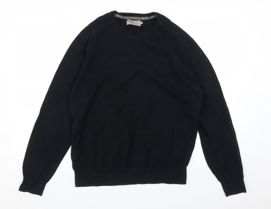 TU Mens Blue   Pullover Sweatshirt Size M