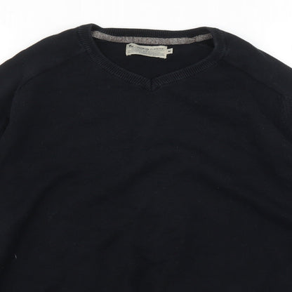 TU Mens Blue   Pullover Sweatshirt Size M