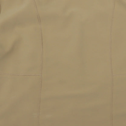 Womens UK Size 18 ELVI Regular Beige Sport Coat