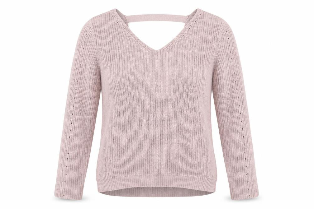 Womens UK Size S Primark Pink Pullover Jumper