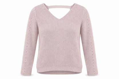 Womens UK Size S Primark Pink Pullover Jumper