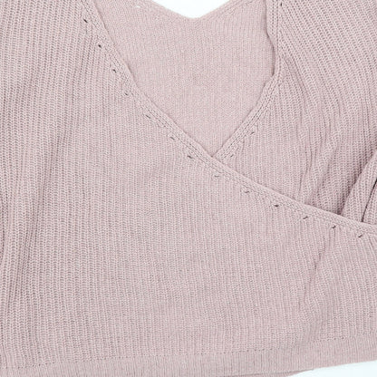 Primark Womens Pink   Pullover Jumper Size S