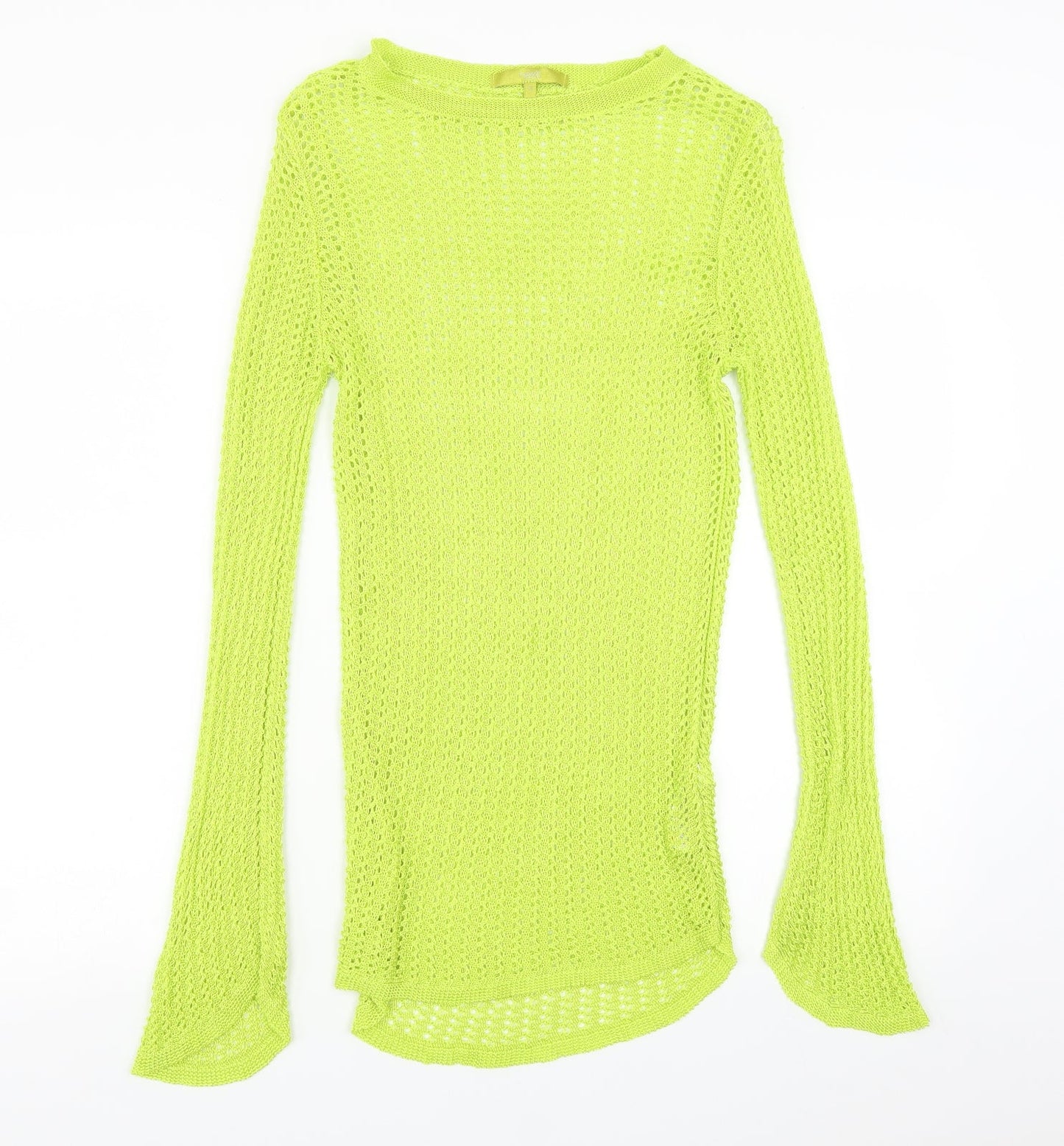 Womens UK Size 12 NEXT Green Pullover Jumper