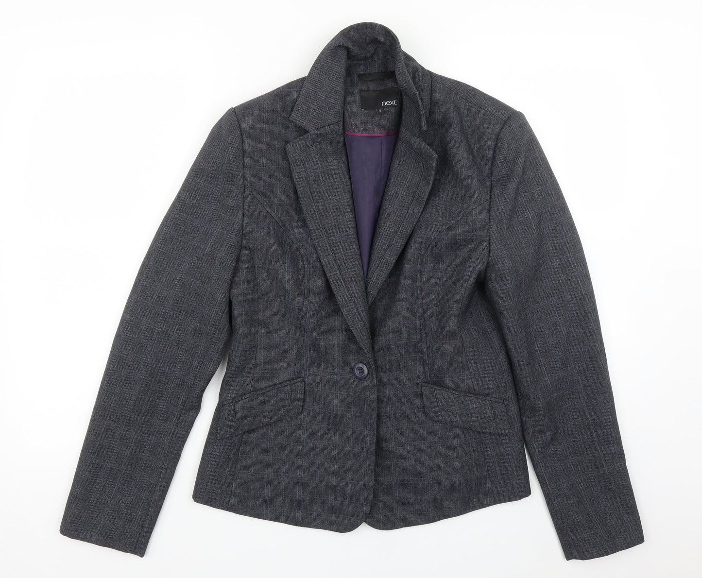 NEXT Womens Grey   Jacket Sport Coat Size 12