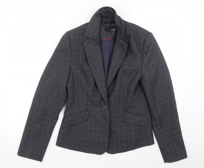 NEXT Womens Grey   Jacket Sport Coat Size 12