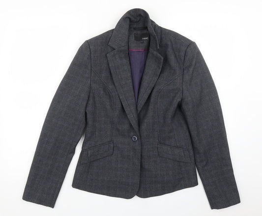NEXT Womens Grey   Jacket Sport Coat Size 12