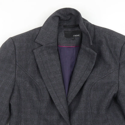 NEXT Womens Grey   Jacket Sport Coat Size 12