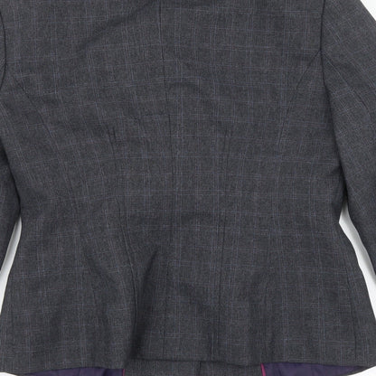 NEXT Womens Grey   Jacket Sport Coat Size 12