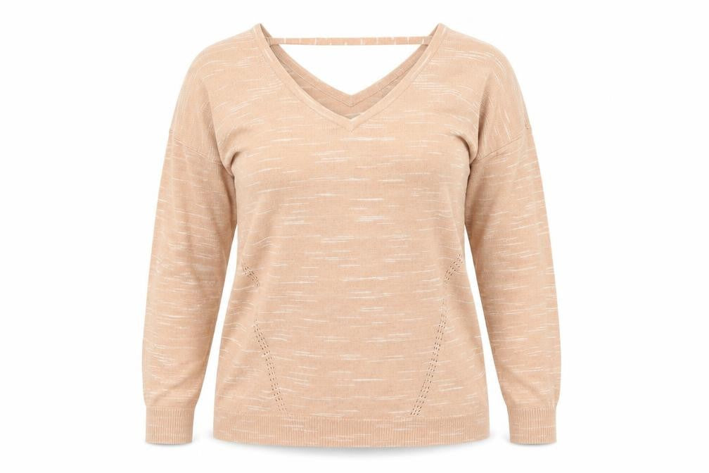 M&S Womens Pink   Pullover Jumper Size M