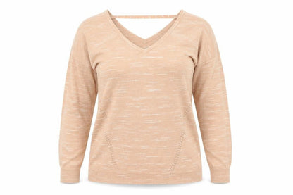 M&S Womens Pink   Pullover Jumper Size M