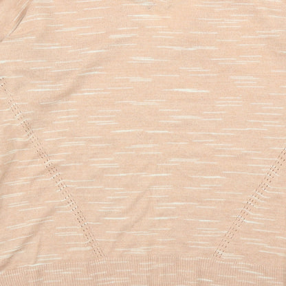 M&S Womens Pink   Pullover Jumper Size M