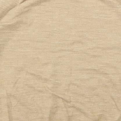 Dorothy Perkins Womens Beige   Pullover Jumper Size 16