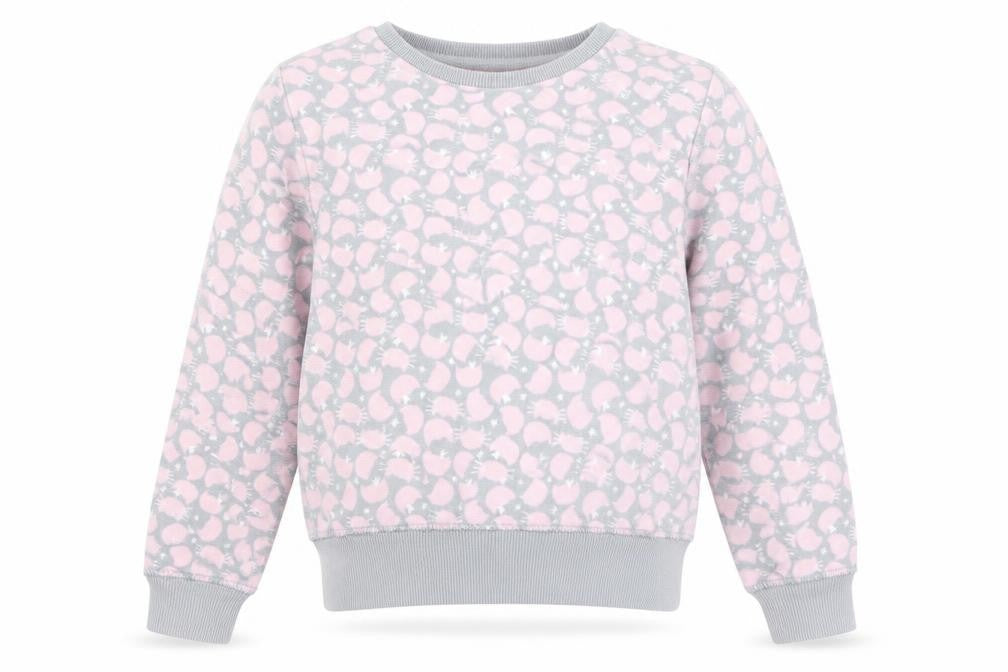 Matalan Girls Multicoloured Animal Print  Pullover Sweatshirt Size 4-5 Years