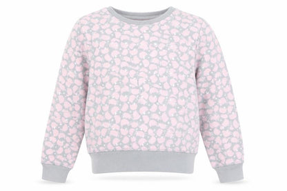 Matalan Girls Multicoloured Animal Print  Pullover Sweatshirt Size 4-5 Years