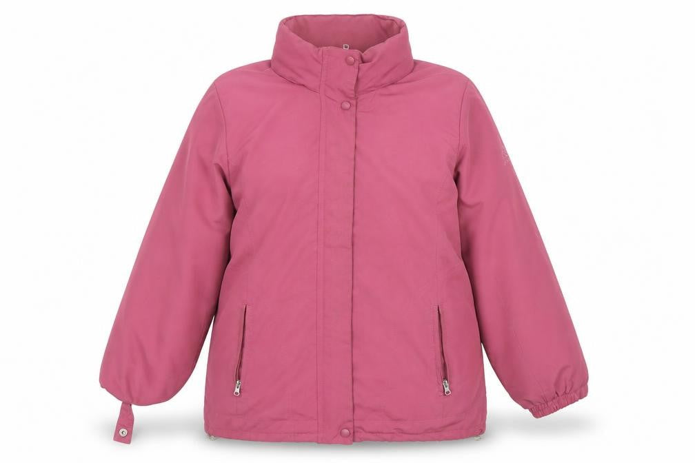 Womens UK Size M BM Pink Rain Coat