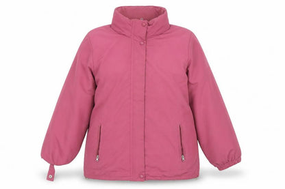 Womens UK Size M BM Pink Rain Coat