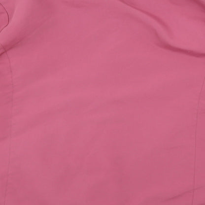 Womens UK Size M BM Pink Rain Coat