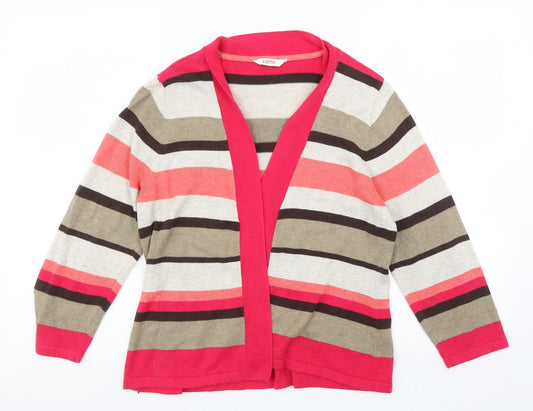 Womens UK Size 16 BHS Multicoloured Cardigan Jumper