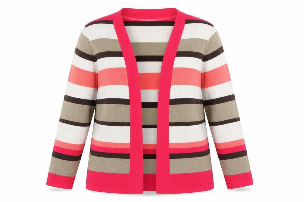 Womens UK Size 16 BHS Multicoloured Cardigan Jumper