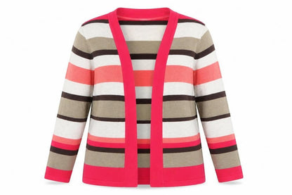 Womens UK Size 16 BHS Multicoloured Cardigan Jumper