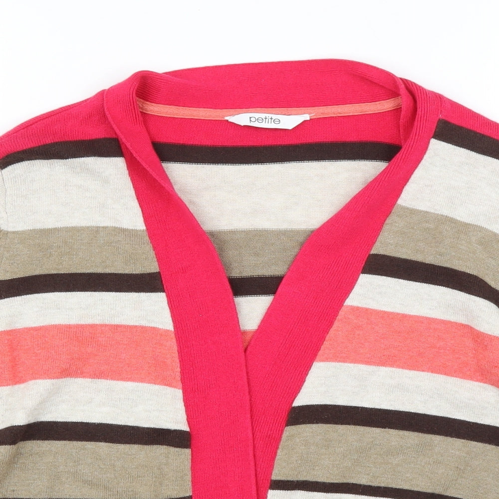 Womens UK Size 16 BHS Multicoloured Cardigan Jumper