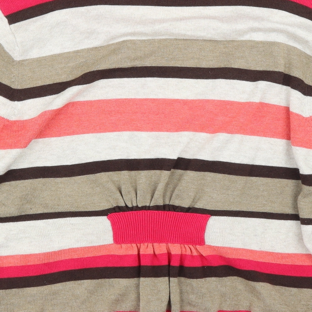 Womens UK Size 16 BHS Multicoloured Cardigan Jumper