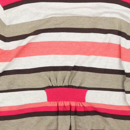 Womens UK Size 16 BHS Multicoloured Cardigan Jumper