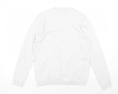 Topman Mens Grey   Pullover Sweatshirt Size S