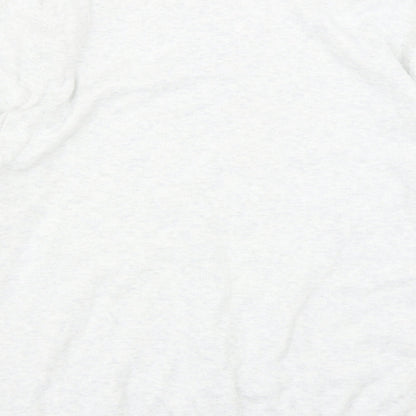 Topman Mens Grey   Pullover Sweatshirt Size S