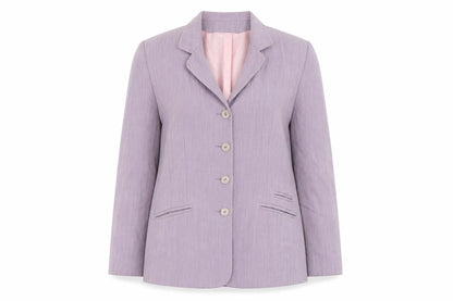 Womens UK Size 14 Principles Regular Purple Suit Jacket