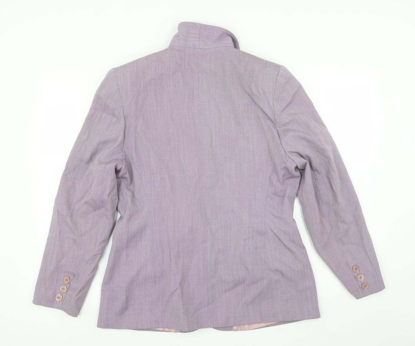 Principles Womens Purple   Jacket Suit Jacket Size 14