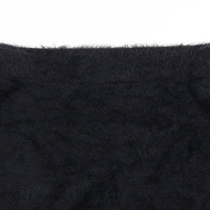 Womens UK Size 16 Brave Soul Black Pullover Jumper