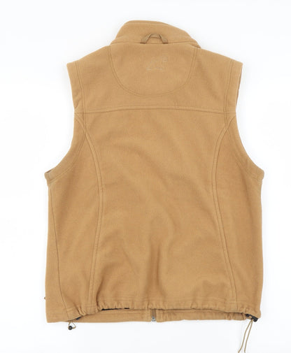 target dry Womens Brown   Vest Sweatshirt Size 10