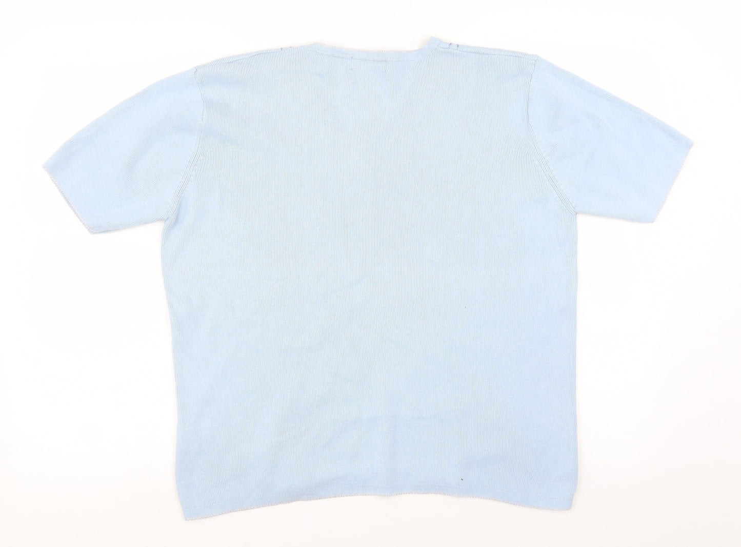 Womens UK Size S Bonmarche Blue Pullover Jumper