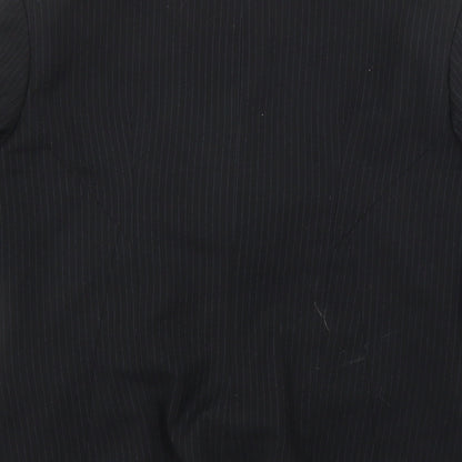 Womens UK Size 6 Preworn Regular Black Sport Coat