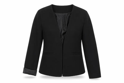 Womens UK Size 8 Missguided Regular Black Sport Coat