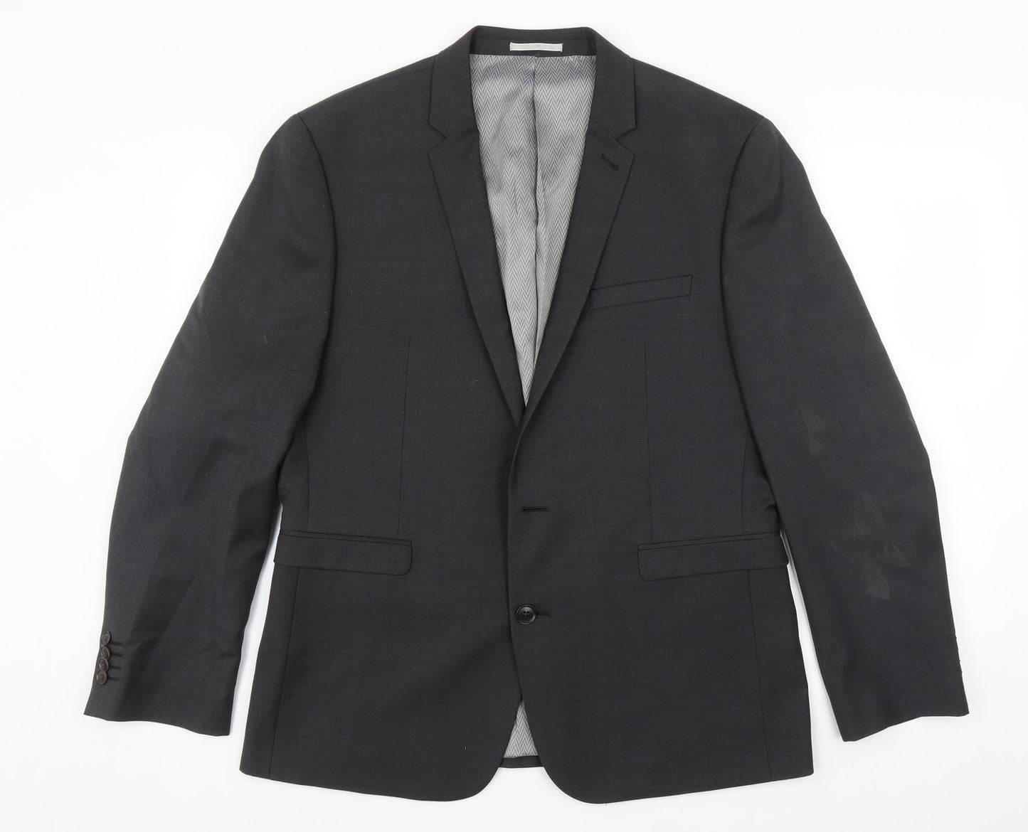 Mens UK Size  NEXT Regular Grey Suit Jacket