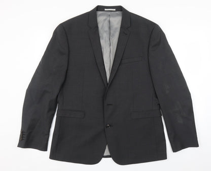 Mens UK Size  NEXT Regular Grey Suit Jacket