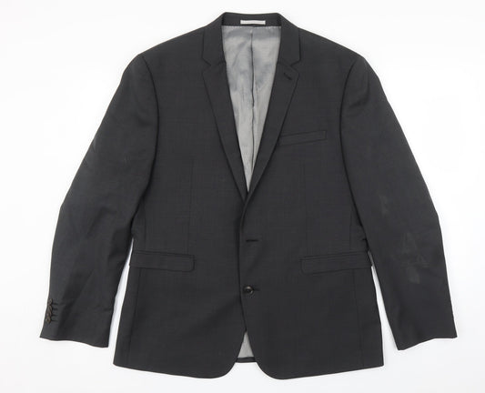 Mens UK Size  NEXT Regular Grey Suit Jacket