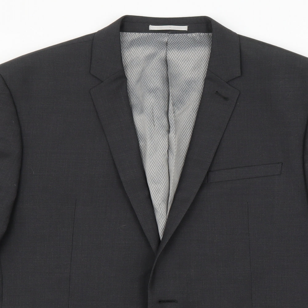 Mens UK Size  NEXT Regular Grey Suit Jacket