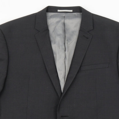 Mens UK Size  NEXT Regular Grey Suit Jacket