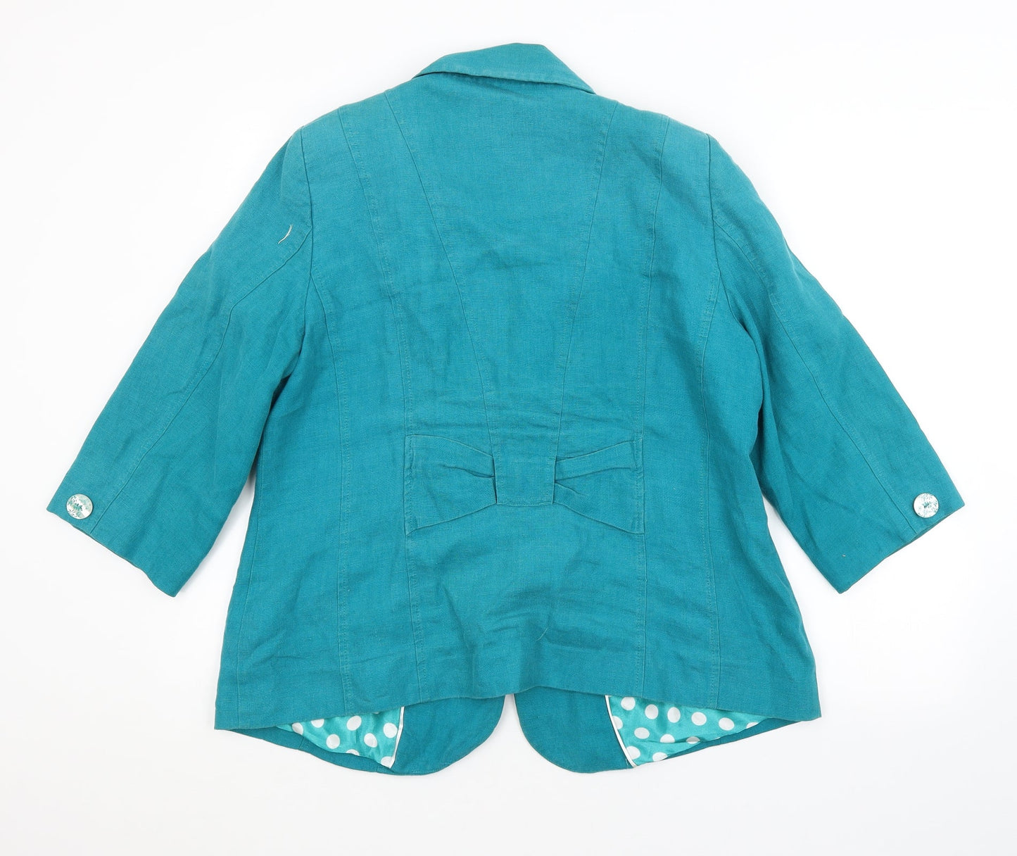 Womens UK Size  Preworn Blue Jacket