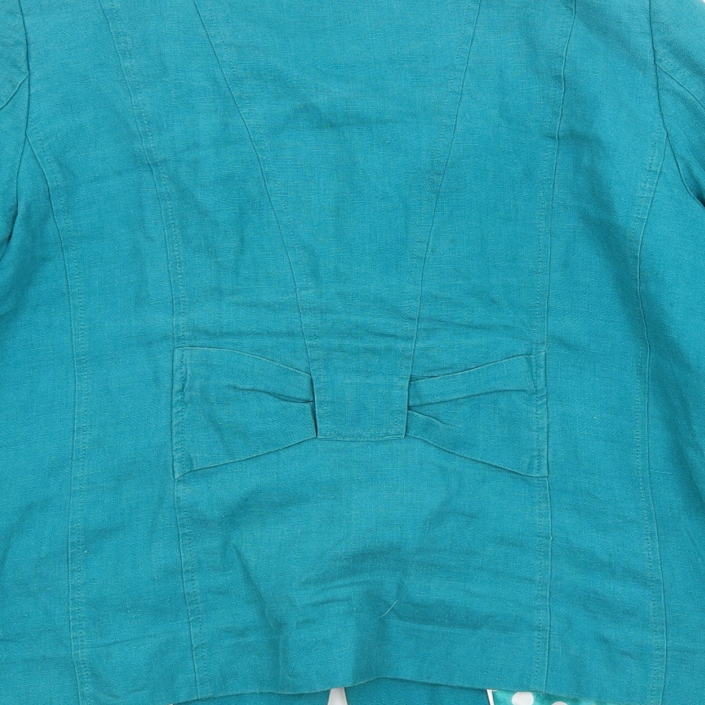 Womens UK Size  Preworn Blue Jacket