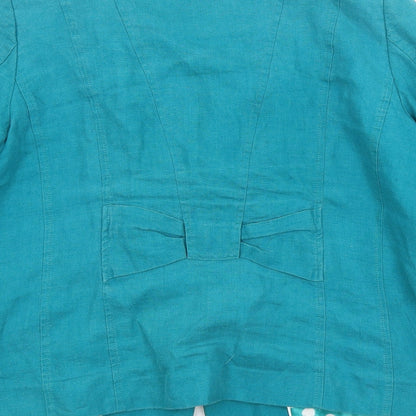 Womens UK Size  Preworn Blue Jacket