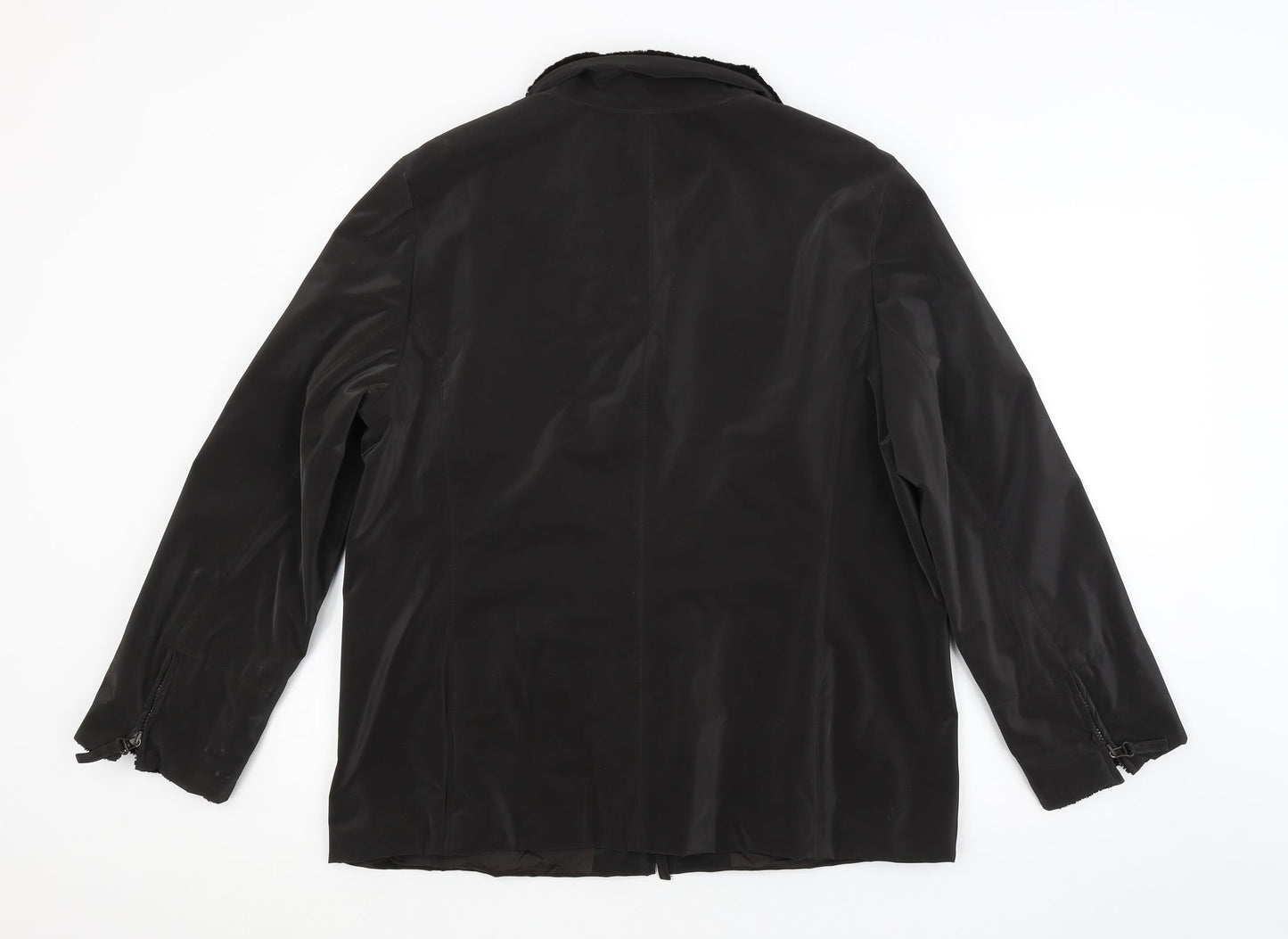 DUO Womens Brown   Jacket  Size 14