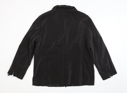DUO Womens Brown   Jacket  Size 14