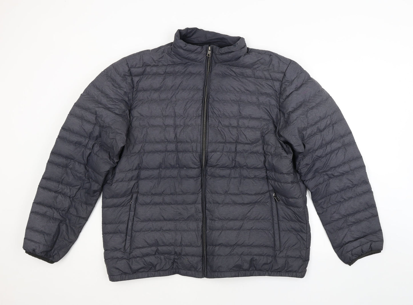 Mens UK Size  Preworn Grey Pea Coat