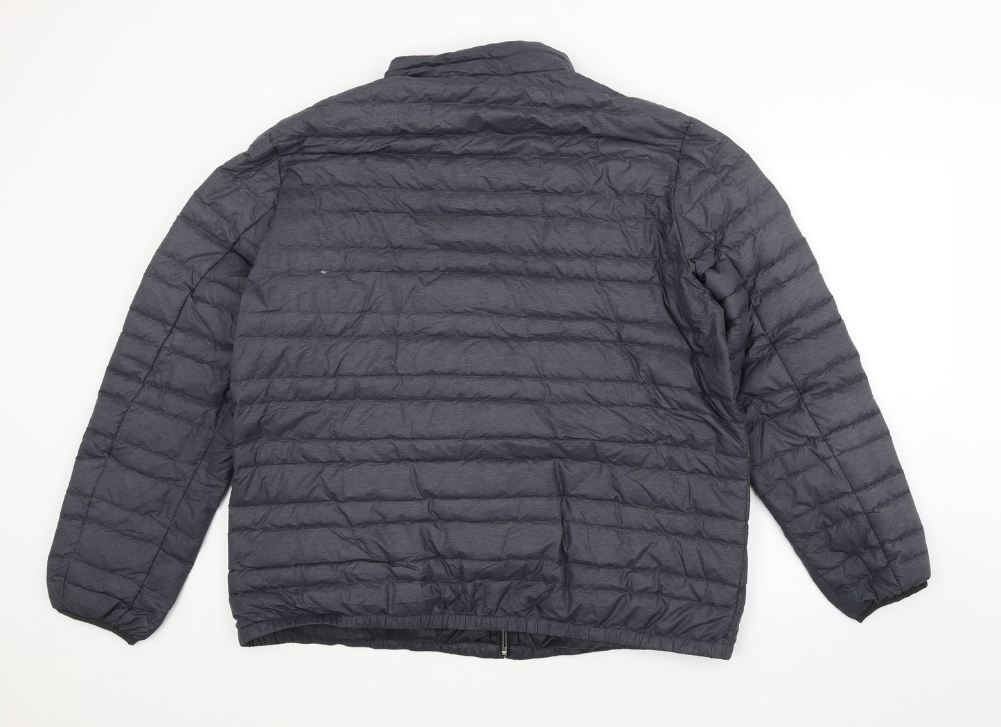 Mens UK Size  Preworn Grey Pea Coat
